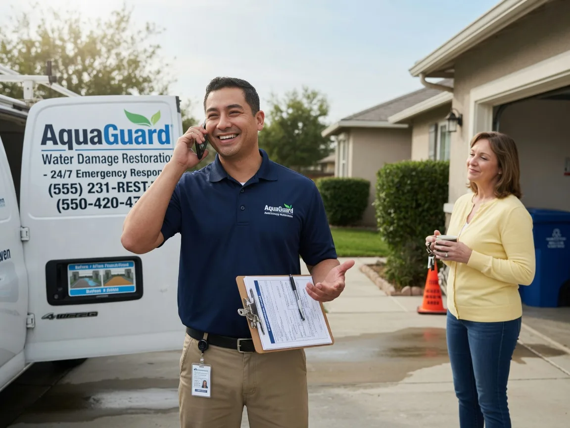 Water Damage Restoration Palo Cedro, CA FAQs